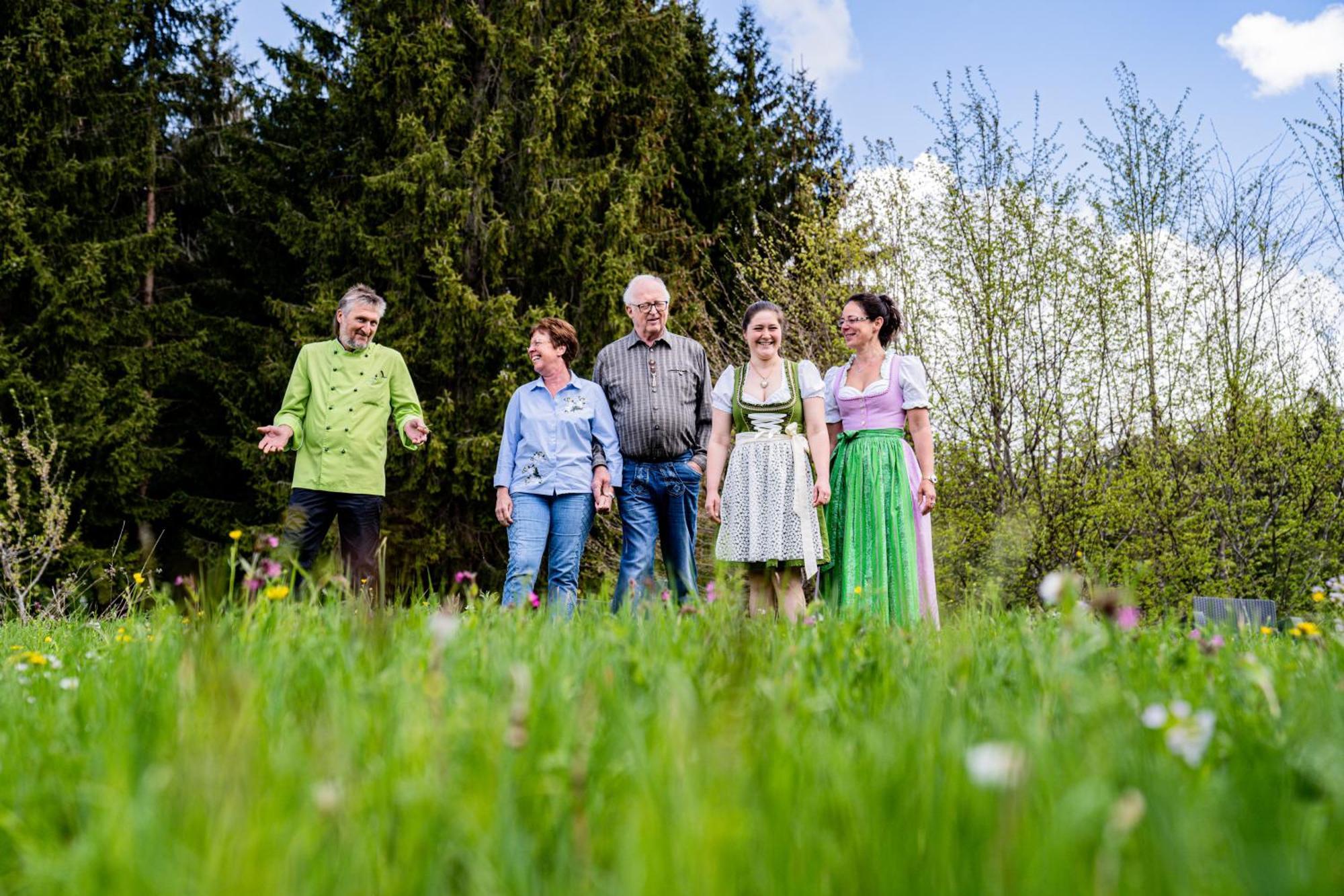 Berghotel Sonnenklause Sonthofen Esterno foto