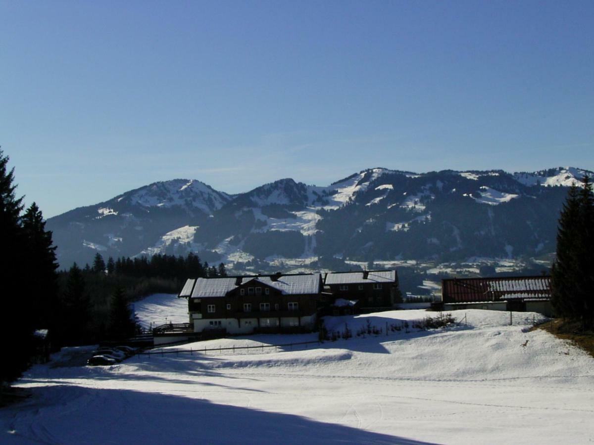 Berghotel Sonnenklause Sonthofen Esterno foto