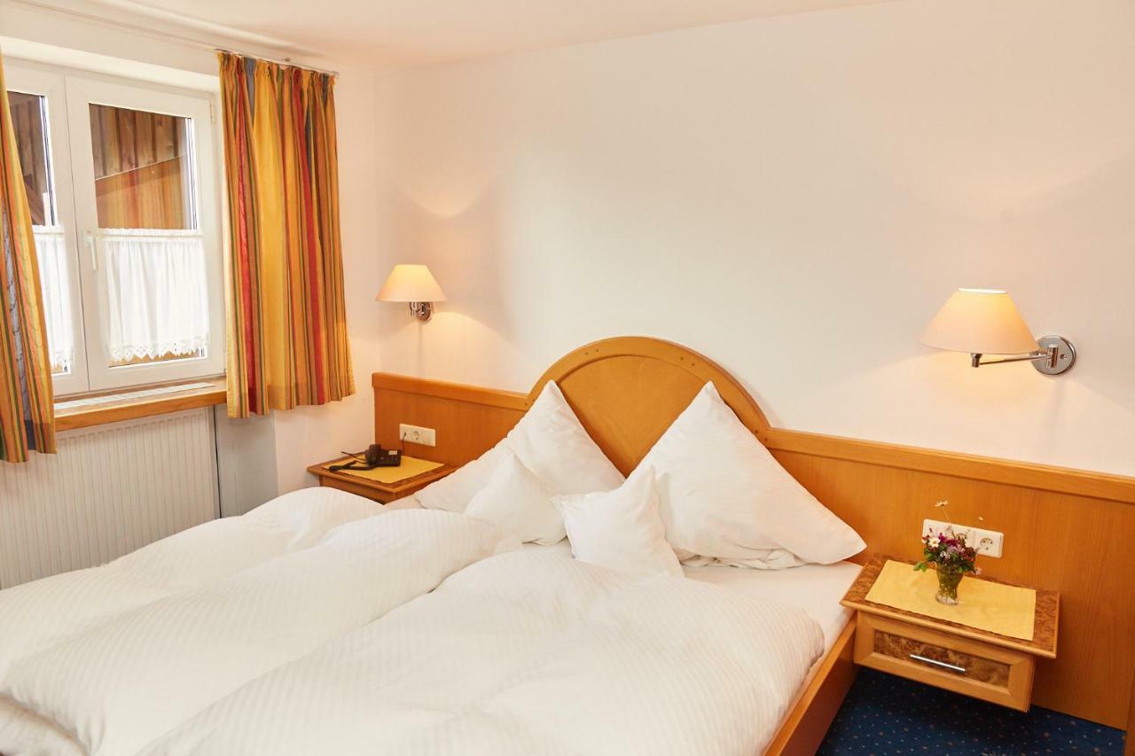 Berghotel Sonnenklause Sonthofen Esterno foto