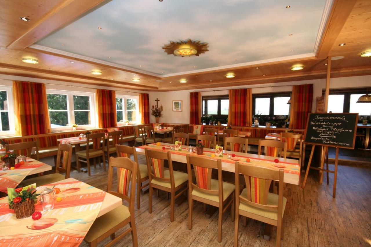 Berghotel Sonnenklause Sonthofen Esterno foto